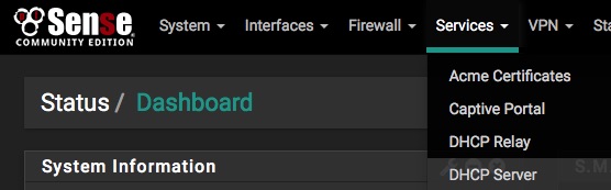 opendns updater pfsense