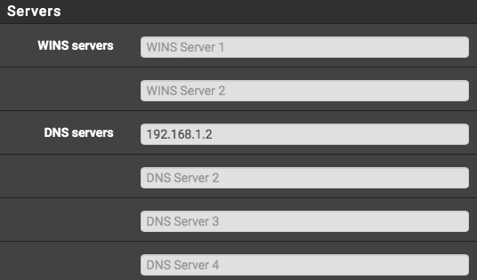 DNS Servers